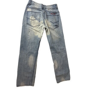 Y2K Diesel Jeans Streetwear Grunge Hip Hop Straight 90s Acid Wash Men's Size 30